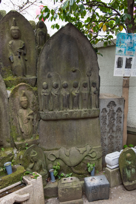 六地蔵　ソメイヨシノ発祥の地　西福寺